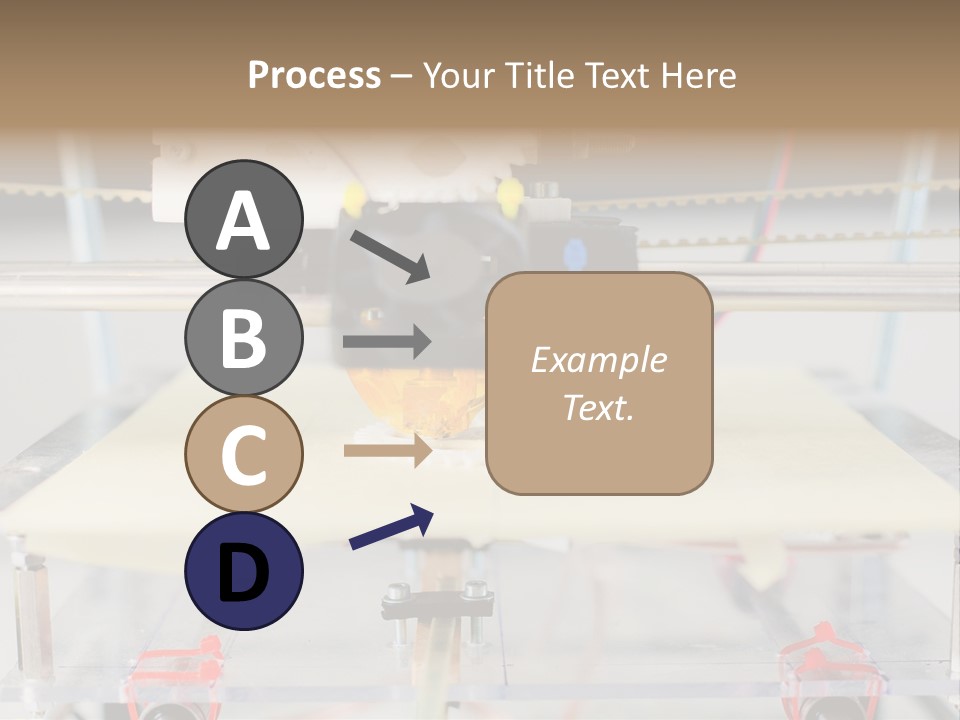 Black Female Copy Space PowerPoint Template