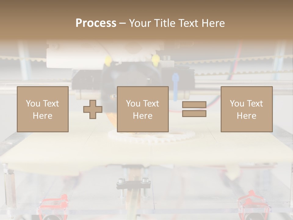 Black Female Copy Space PowerPoint Template