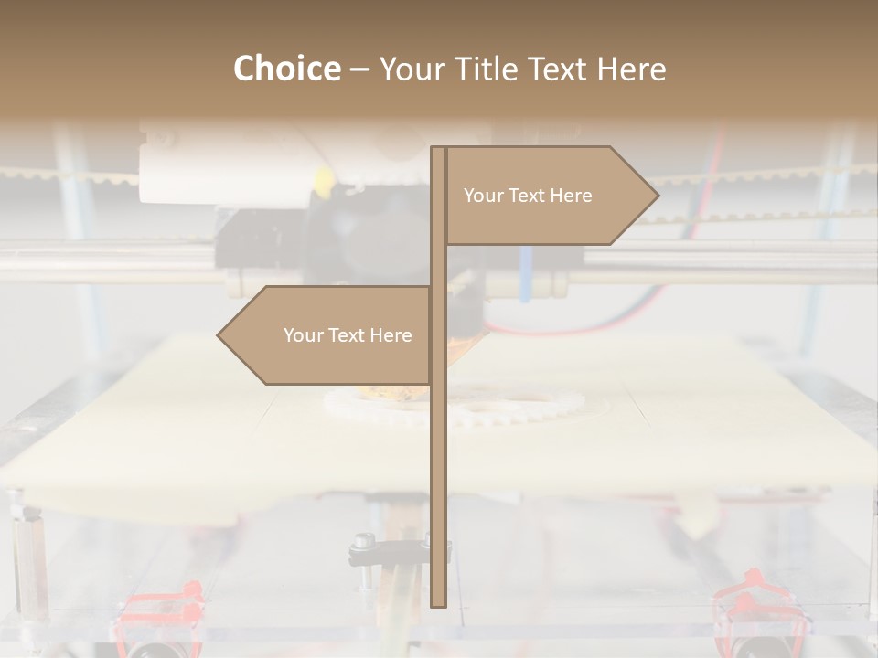 Black Female Copy Space PowerPoint Template