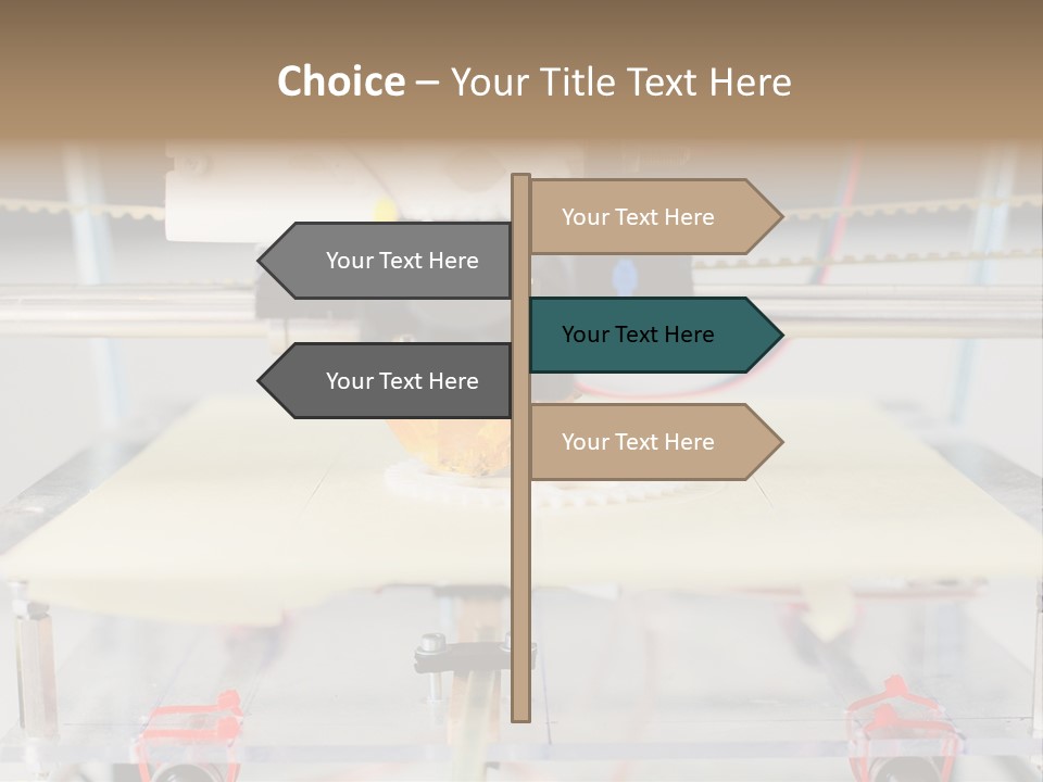 Black Female Copy Space PowerPoint Template