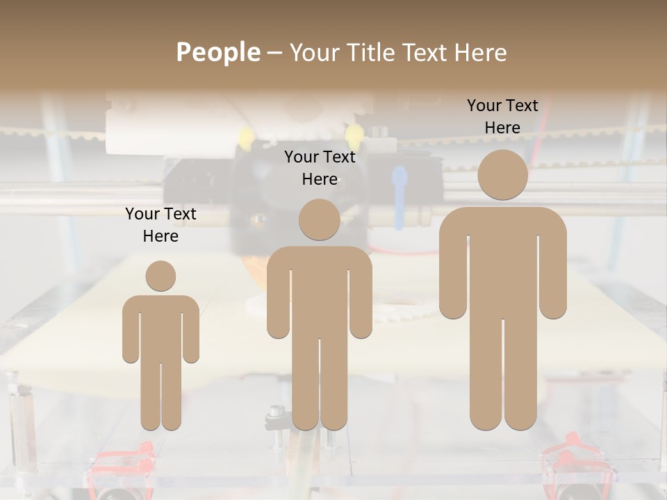 Black Female Copy Space PowerPoint Template