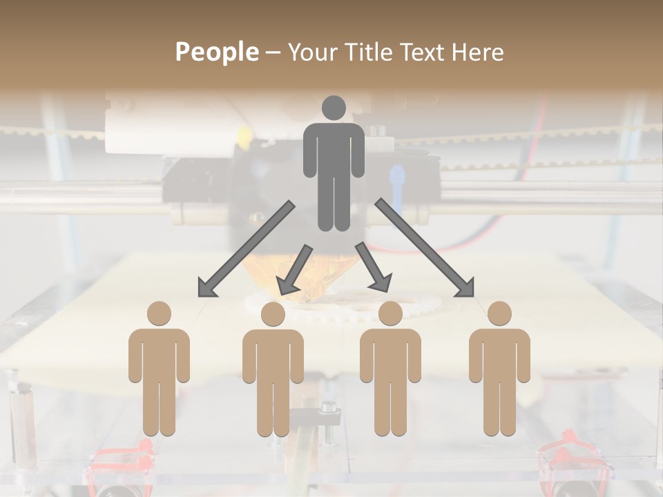 Black Female Copy Space PowerPoint Template