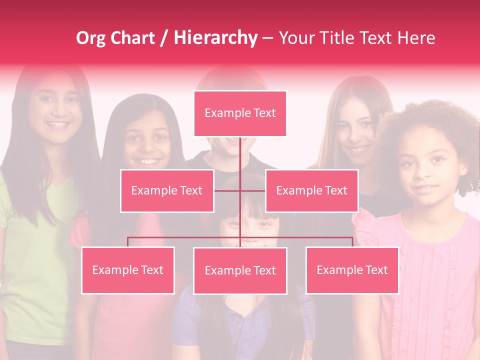 Black Female Copy Space PowerPoint Template