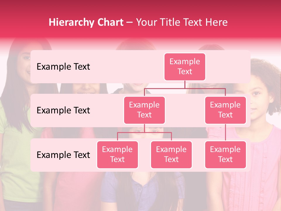 Black Female Copy Space PowerPoint Template