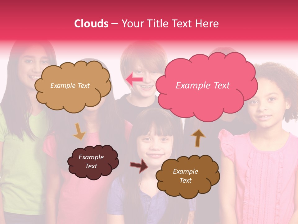 Black Female Copy Space PowerPoint Template