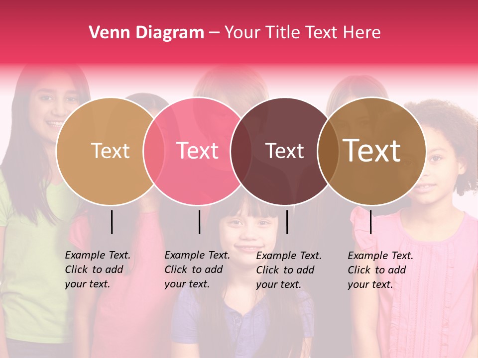Black Female Copy Space PowerPoint Template