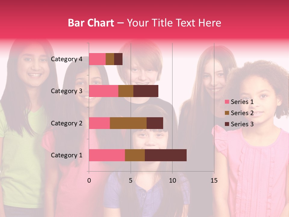 Black Female Copy Space PowerPoint Template