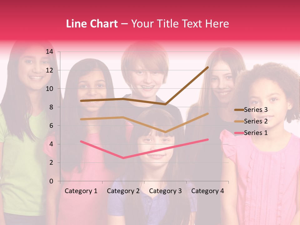 Black Female Copy Space PowerPoint Template