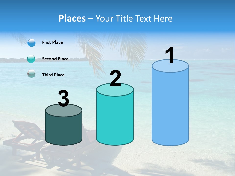 Tranquil Coast Canvas PowerPoint Template