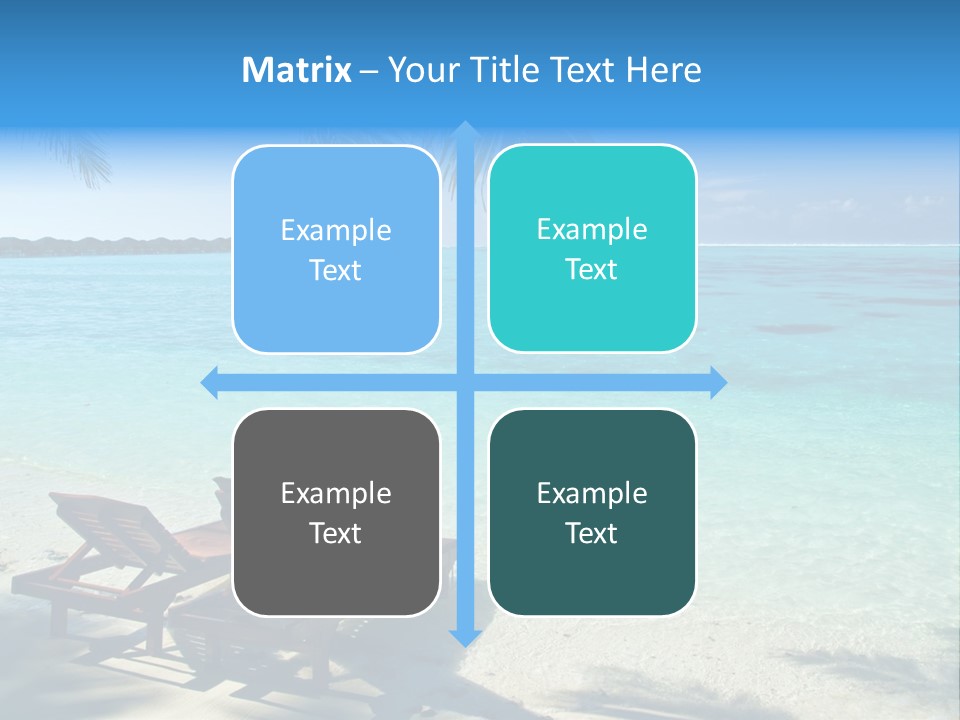 Tranquil Coast Canvas PowerPoint Template