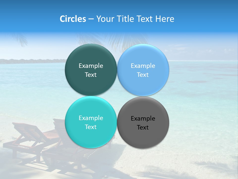Tranquil Coast Canvas PowerPoint Template