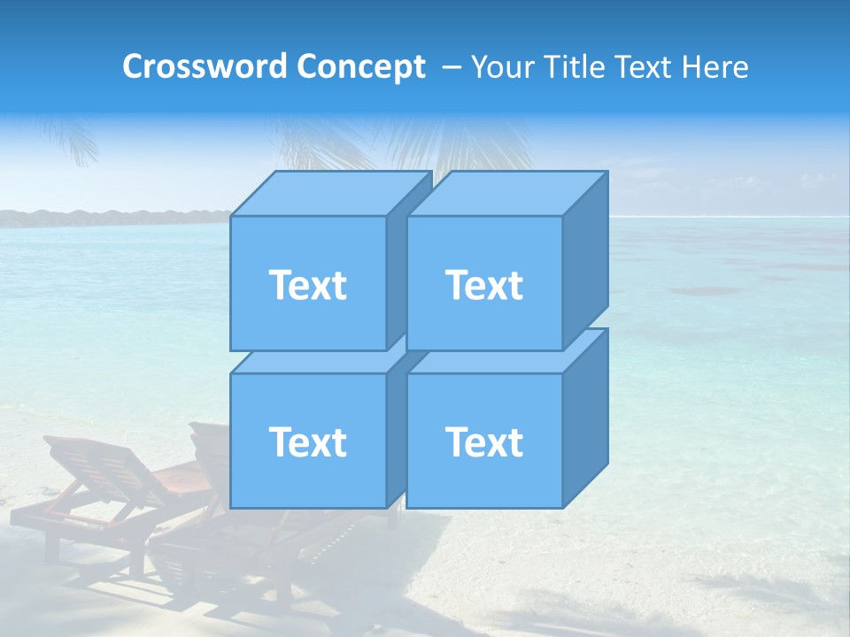 Tranquil Coast Canvas PowerPoint Template