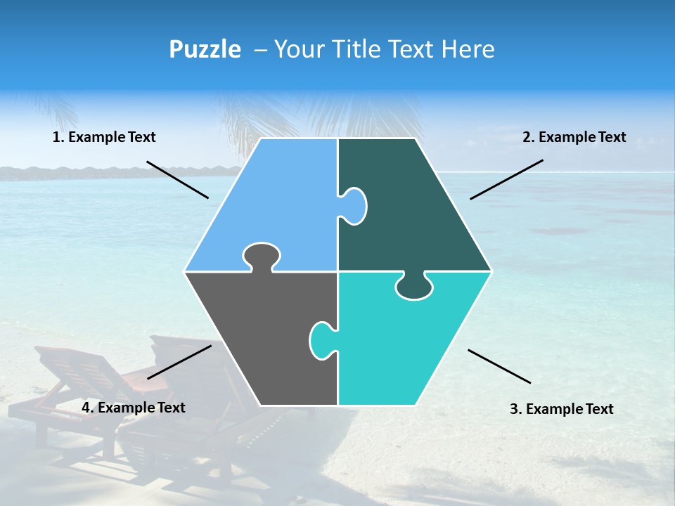 Tranquil Coast Canvas PowerPoint Template