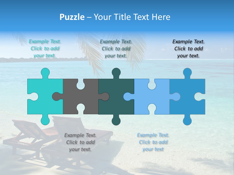 Tranquil Coast Canvas PowerPoint Template