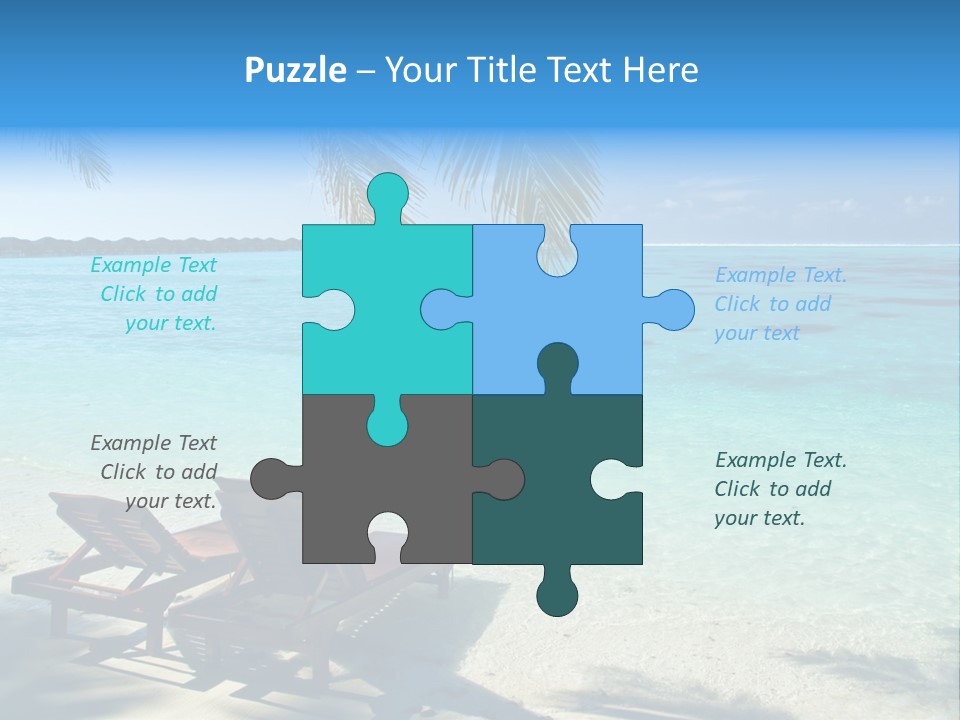 Tranquil Coast Canvas PowerPoint Template