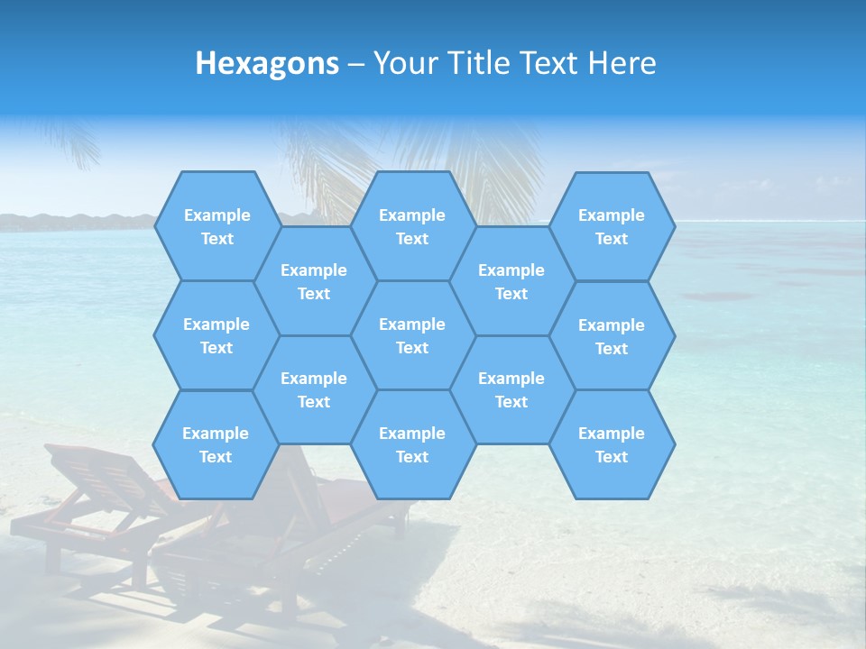 Tranquil Coast Canvas PowerPoint Template