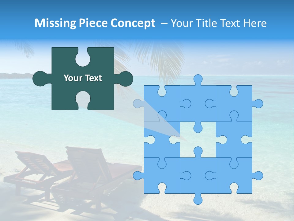 Tranquil Coast Canvas PowerPoint Template