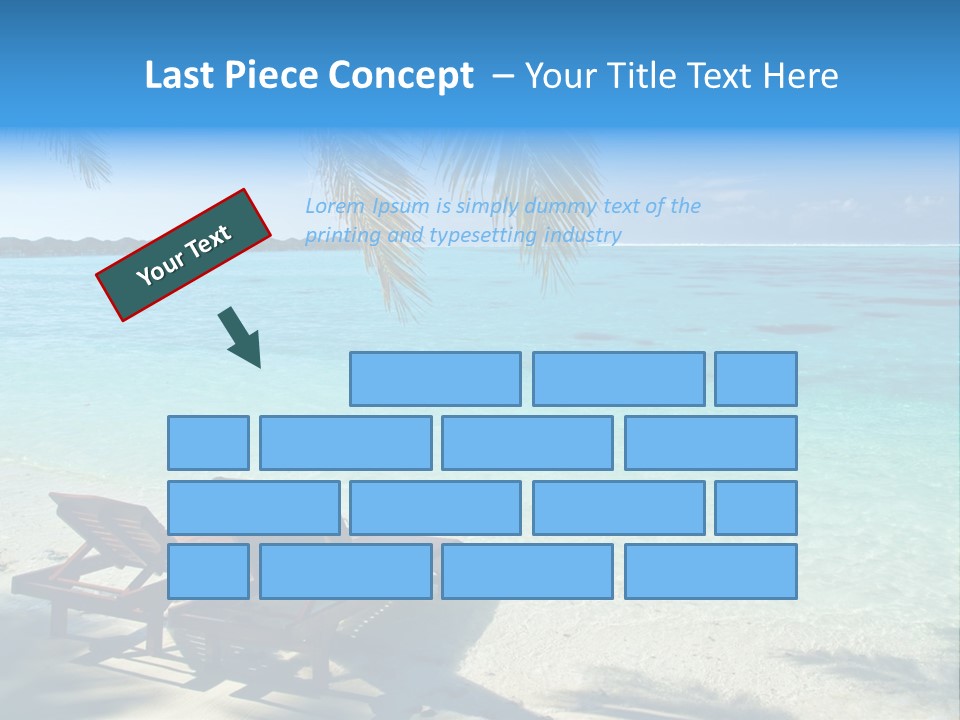 Tranquil Coast Canvas PowerPoint Template