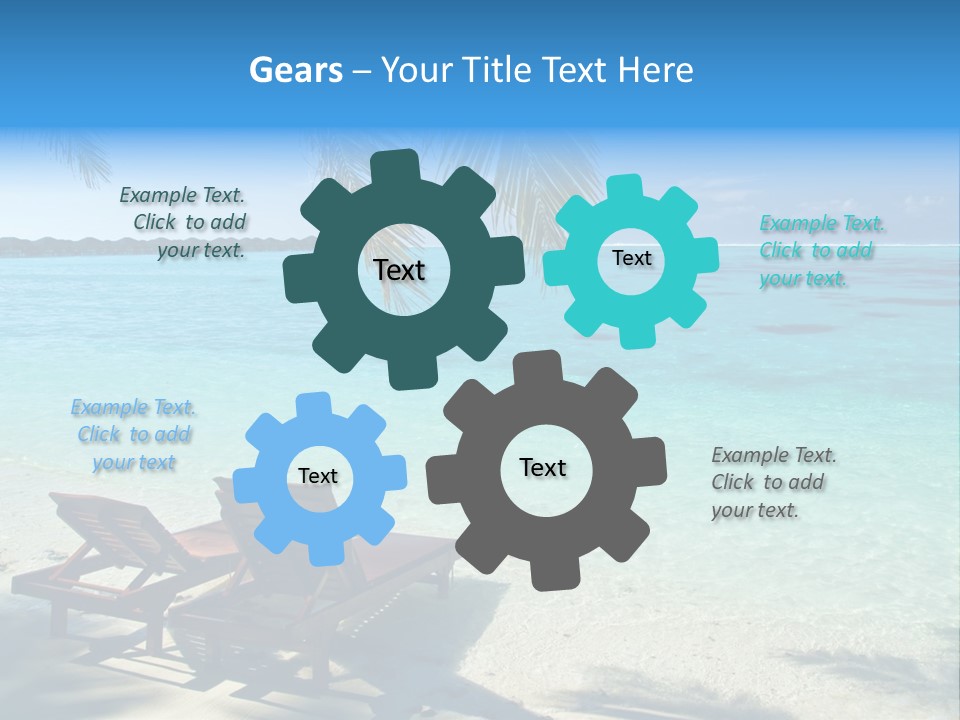 Tranquil Coast Canvas PowerPoint Template