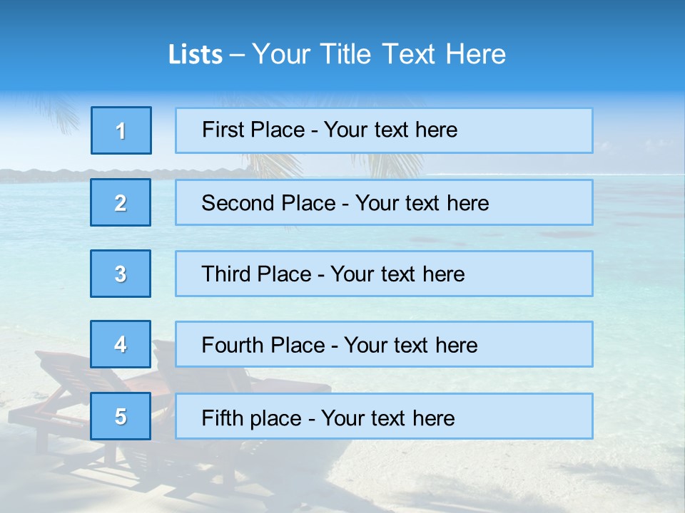Tranquil Coast Canvas PowerPoint Template