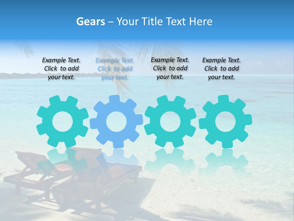 Tranquil Coast Canvas PowerPoint Template