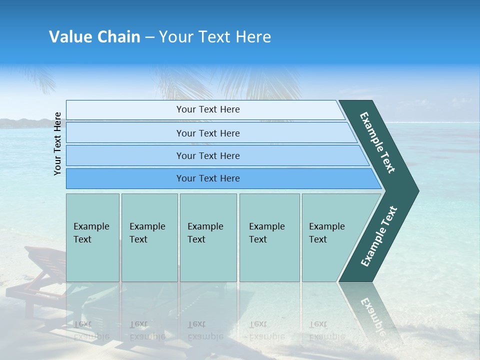 Tranquil Coast Canvas PowerPoint Template