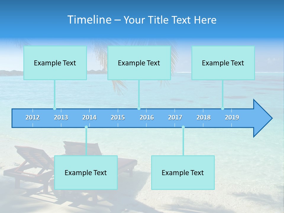 Tranquil Coast Canvas PowerPoint Template