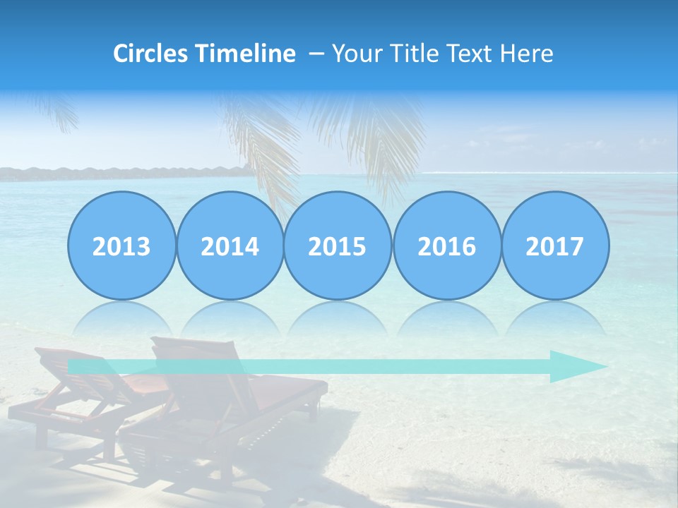 Tranquil Coast Canvas PowerPoint Template