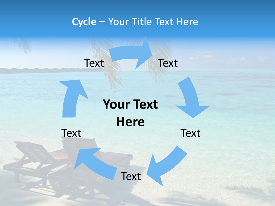 Tranquil Coast Canvas PowerPoint Template