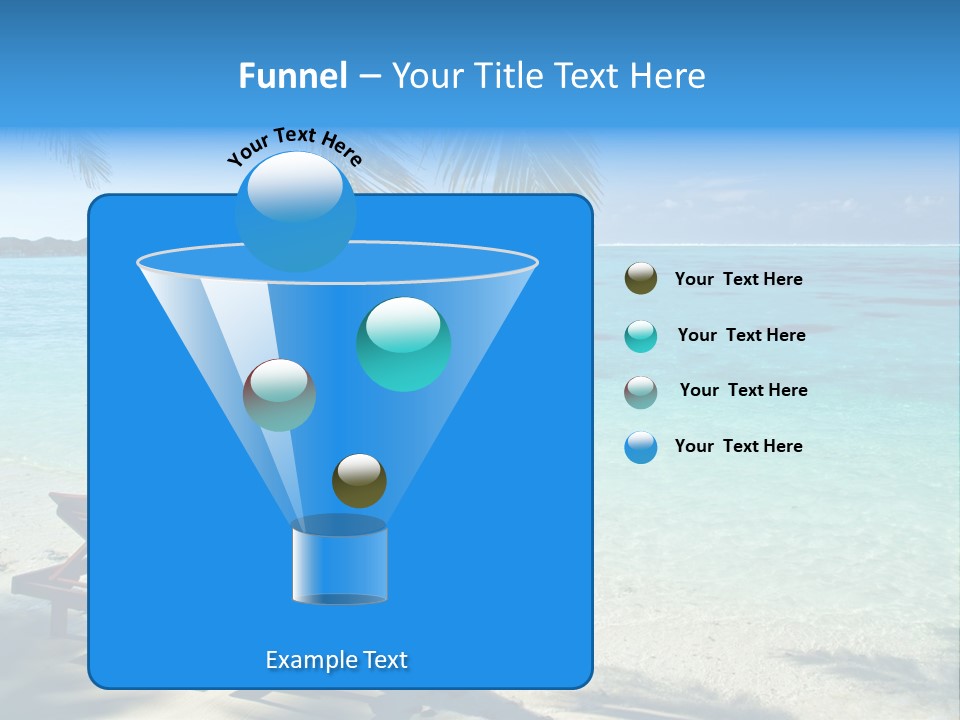 Tranquil Coast Canvas PowerPoint Template