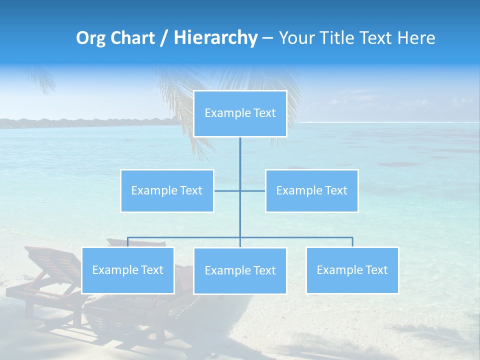 Tranquil Coast Canvas PowerPoint Template