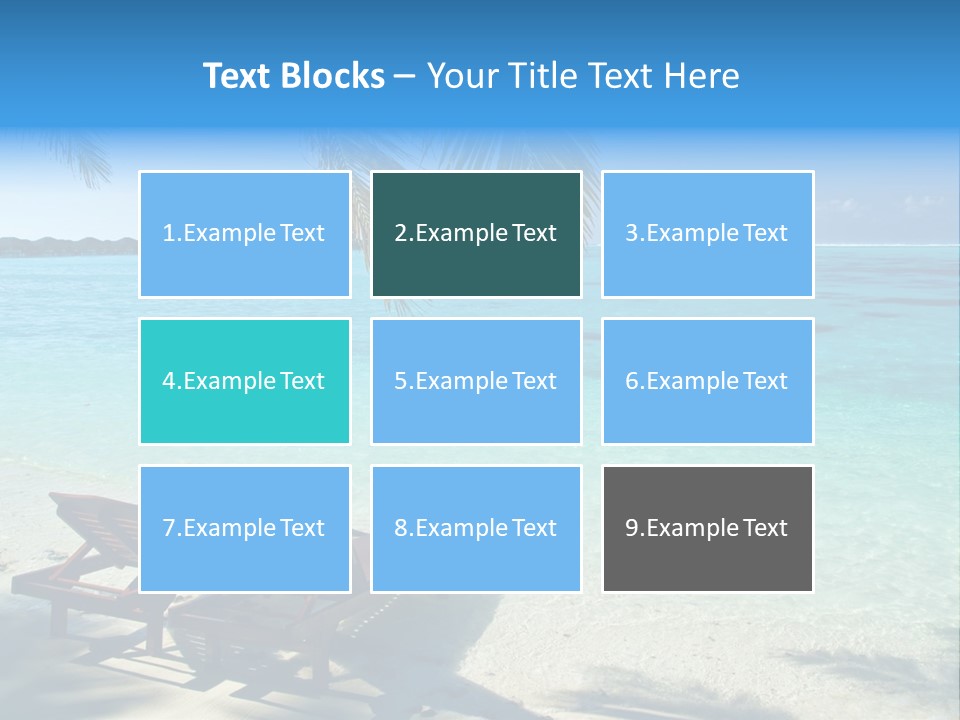 Tranquil Coast Canvas PowerPoint Template