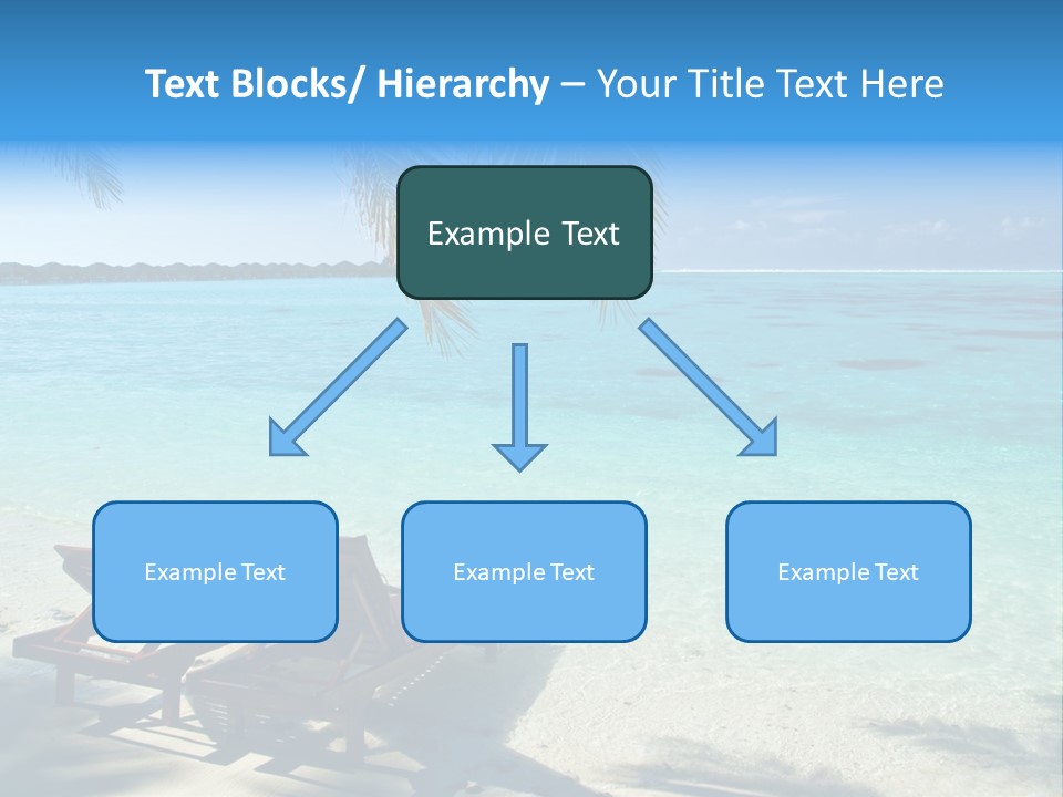 Tranquil Coast Canvas PowerPoint Template