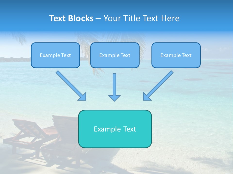 Tranquil Coast Canvas PowerPoint Template