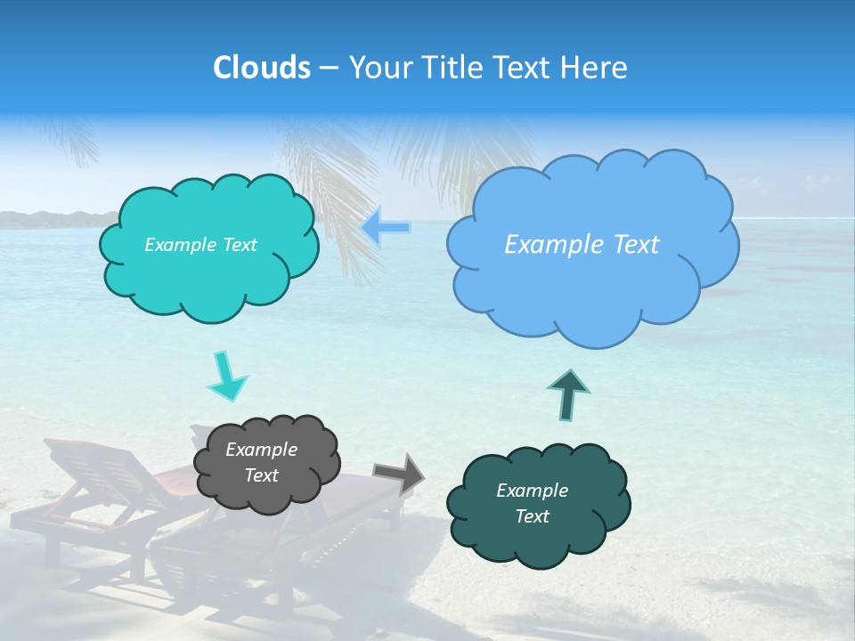 Tranquil Coast Canvas PowerPoint Template