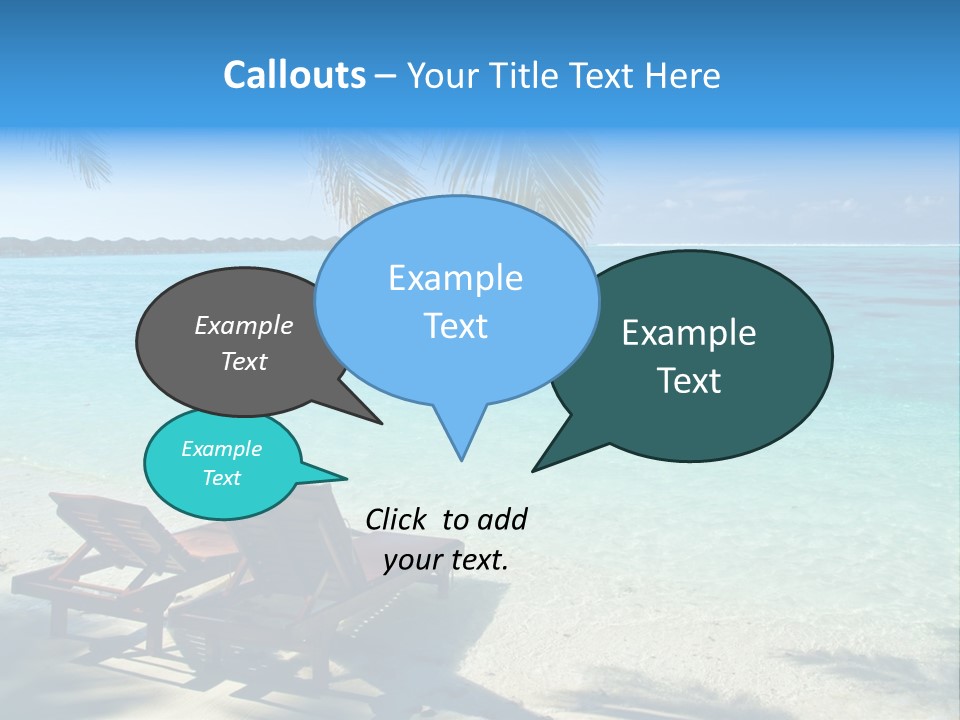 Tranquil Coast Canvas PowerPoint Template