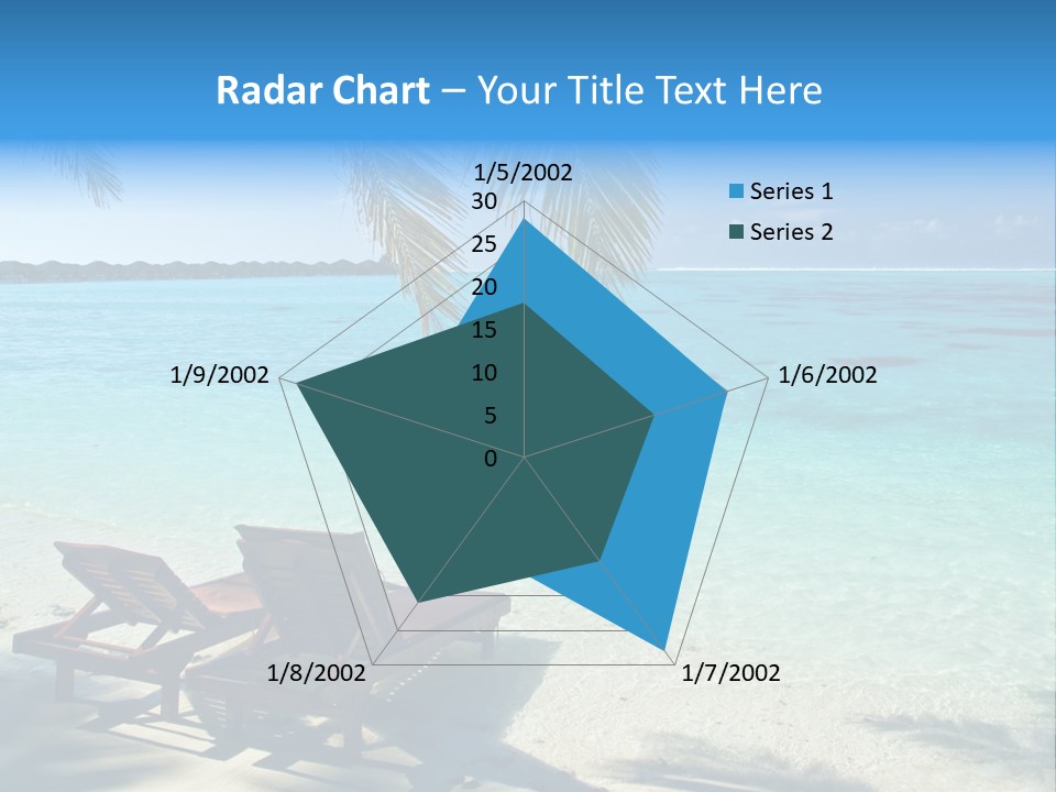 Tranquil Coast Canvas PowerPoint Template