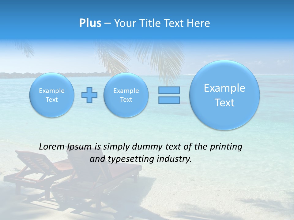 Tranquil Coast Canvas PowerPoint Template