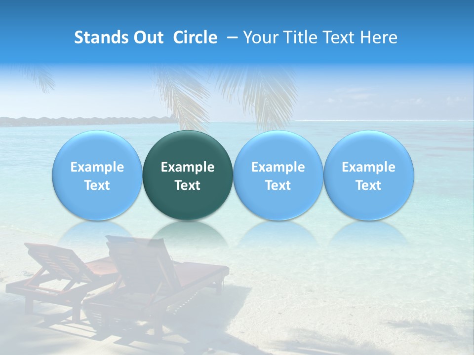 Tranquil Coast Canvas PowerPoint Template