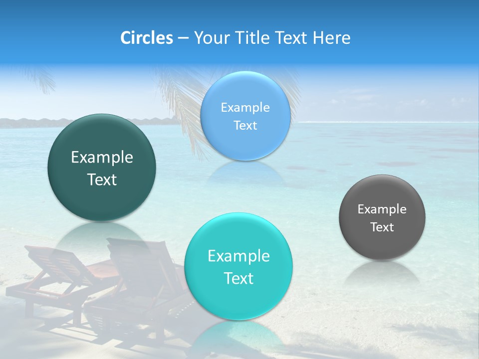 Tranquil Coast Canvas PowerPoint Template