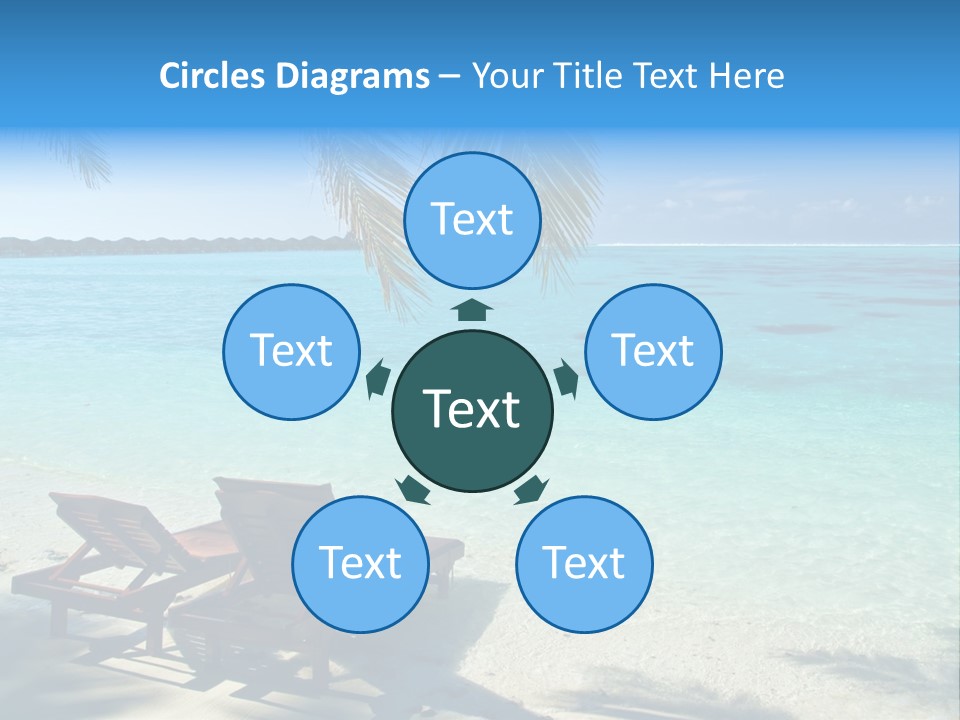 Tranquil Coast Canvas PowerPoint Template