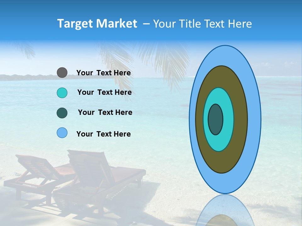Tranquil Coast Canvas PowerPoint Template