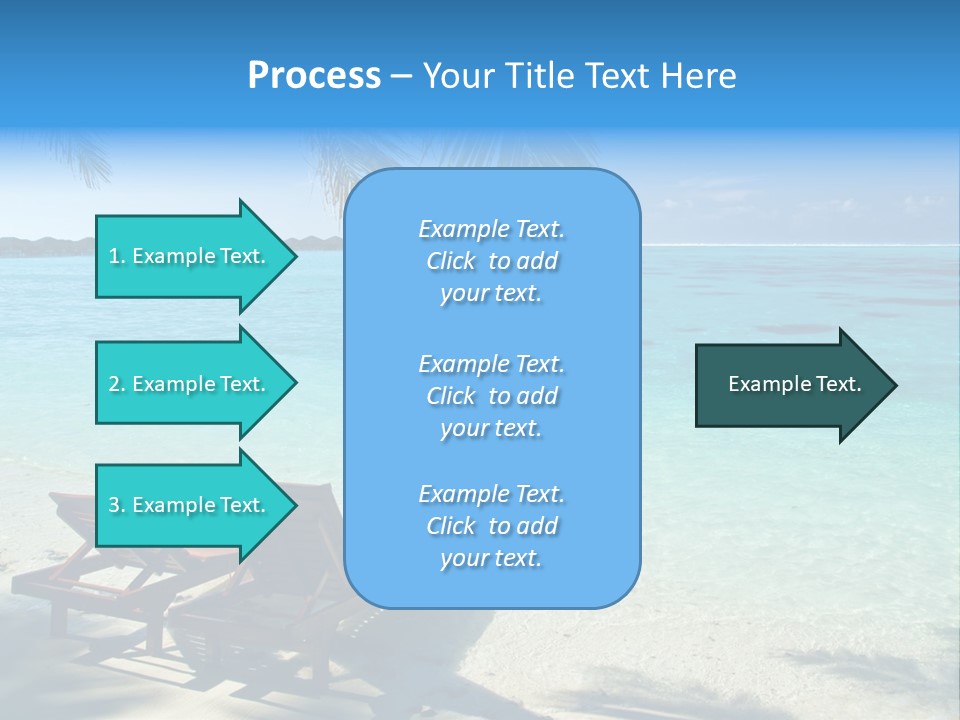 Tranquil Coast Canvas PowerPoint Template