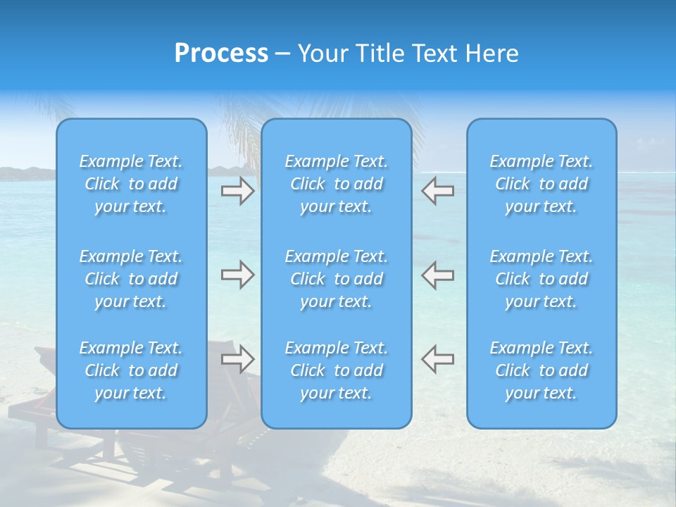 Tranquil Coast Canvas PowerPoint Template