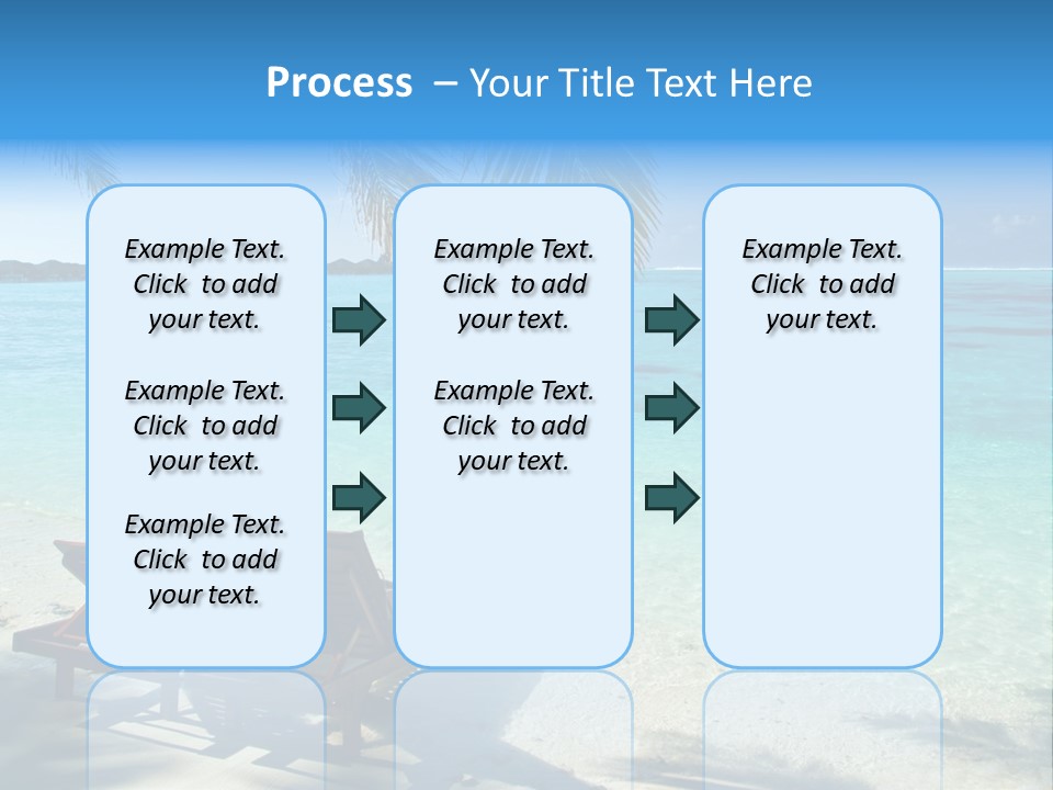 Tranquil Coast Canvas PowerPoint Template