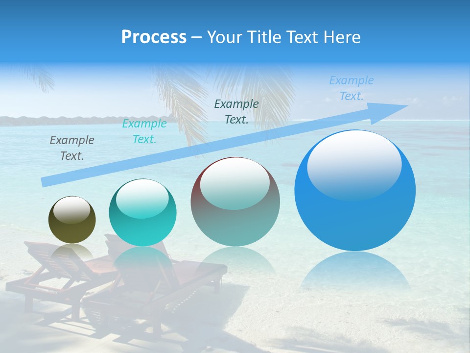Tranquil Coast Canvas PowerPoint Template