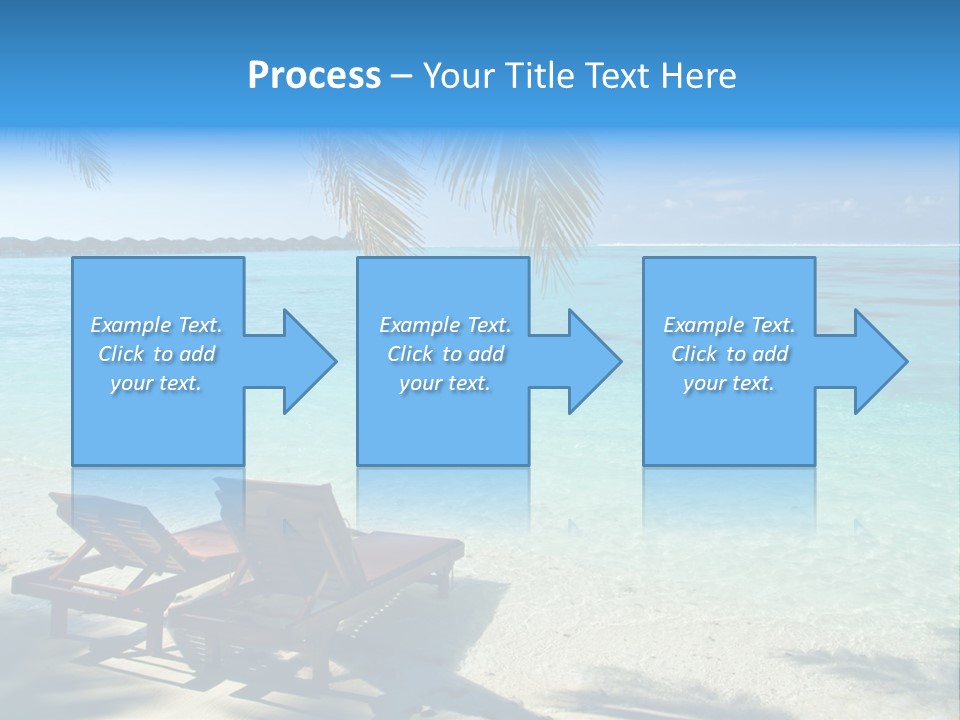 Tranquil Coast Canvas PowerPoint Template