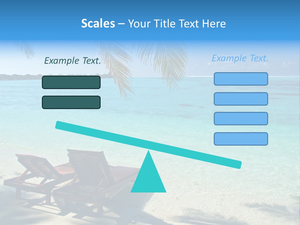 Tranquil Coast Canvas PowerPoint Template