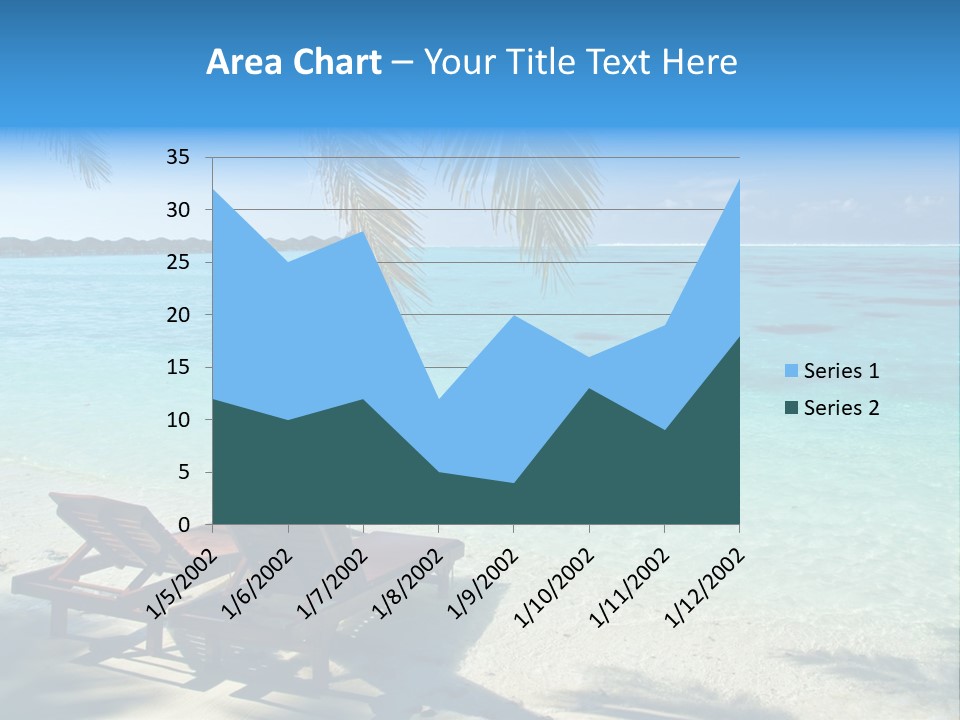 Tranquil Coast Canvas PowerPoint Template