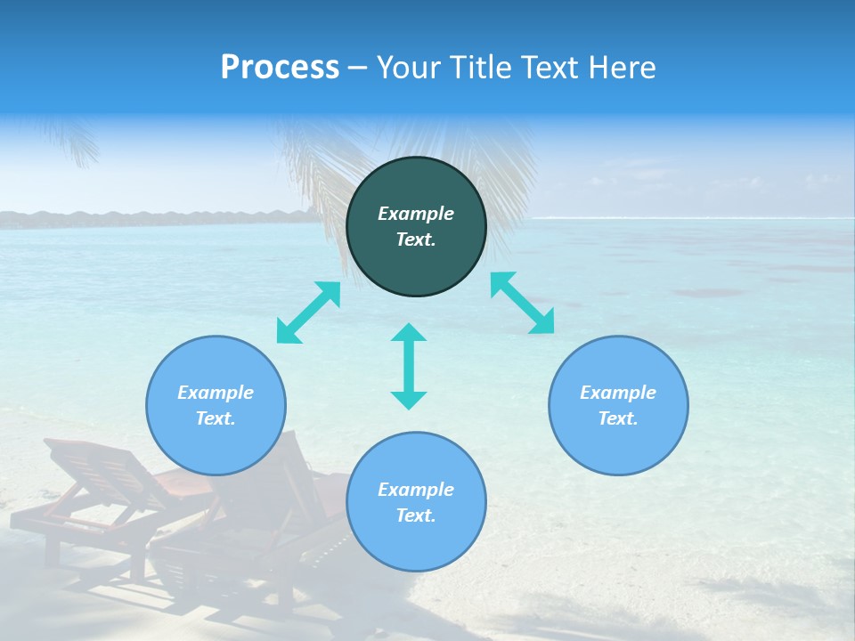 Tranquil Coast Canvas PowerPoint Template